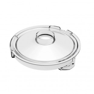 Eurodib 650118 Dito Sama Transparent Lid Without Sealing For 3.6lt Cutter Mixer Bowl (1 Speed Models)