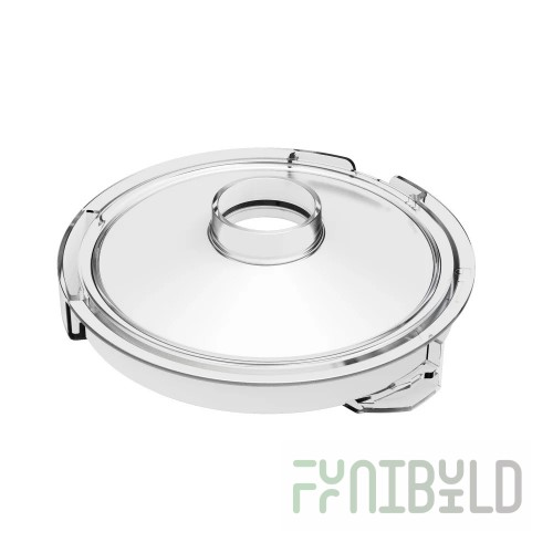 Eurodib 650118 Dito Sama Transparent Lid Without Sealing For 3.6lt Cutter Mixer Bowl (1 Speed Models)