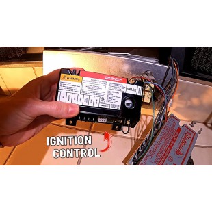 Legion 404007 Gas Ignition Module Stainless Steel with Durable Components
