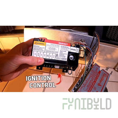 Legion 404007 Gas Ignition Module Stainless Steel with Durable Components
