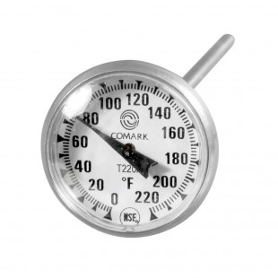 Comark T220A Dial Test Thermometer 0 To 220f