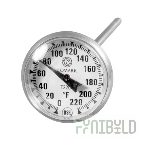Comark T220A Dial Test Thermometer 0 To 220f