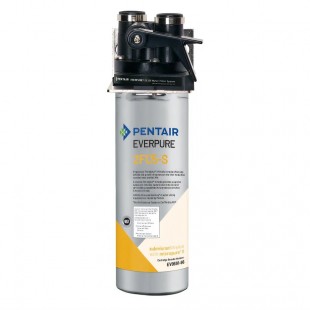 Everpure QL3B 2FC5-S 3.5 Inch Water Filtration System for Ice Machines Reduces Sediment and Chlorine