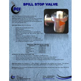 Spill-Stop 542-00 6-1/2 Inch Double Glass Brush Glass Washer Solid Cast Base