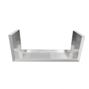 Vollrath 38032 32 Inch ServeWell Double-deck Overshelf Stainless Steel Vollrath 38032 32 Inch ServeWell Double-deck Overshelf Stainless Steel