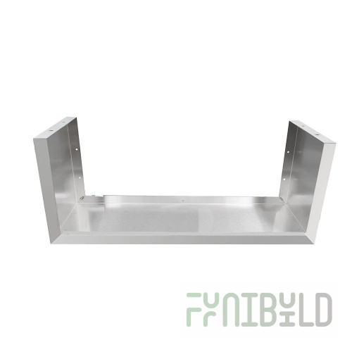 Vollrath 38032 32 Inch ServeWell Double-deck Overshelf Stainless Steel