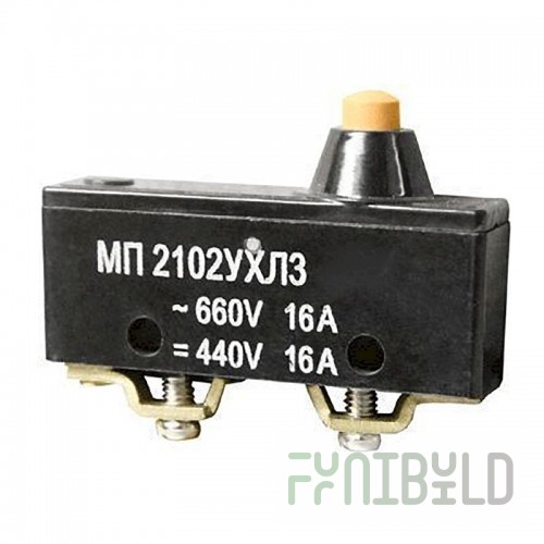 Microswitch MP-2102-031 UHL3 screw