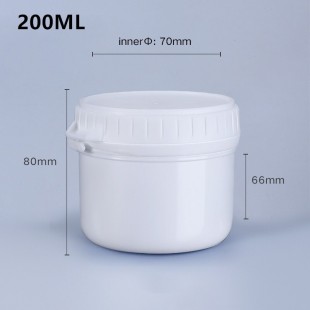 Container 200ml, D=118x89mm, with seal, bottom. D=107x77mm, h=31mm