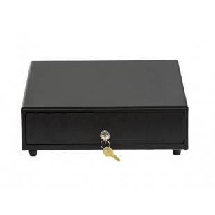 Cash drawer ATOL CD-330-B black, 330*380*90, 24V, for Shtrikh-FR