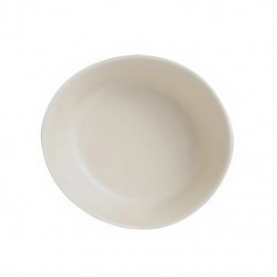 Steelite 7002DD024 13 Oz Salad Bowl Break Resistant Melamine Beige - Case