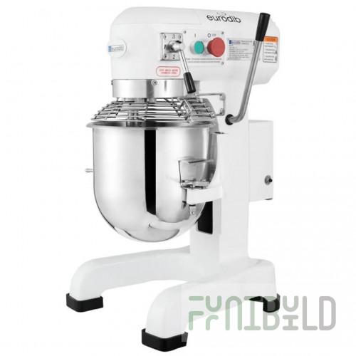 Eurodib M10ETL Planetary Mixer 10 Quart Capacity 3 Speeds
