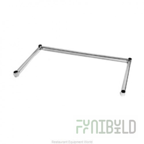 Eagle CF1842-E 42 Inch Channel Frame 3-Sided Epoxy Coated with Antimicrobial Protection