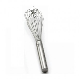 Tablecraft SP12 12 Inch Piano Whip Stainless Steel with Durable Handle