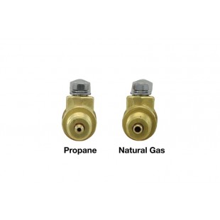 Town 56869 Burner Orifice Propane Gas 0.5 Inch with Precise Flow Regulation