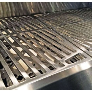 Grill grate for chicken RKG-9 for PKA, 550x326x147, 9 chickens, stainless steel.