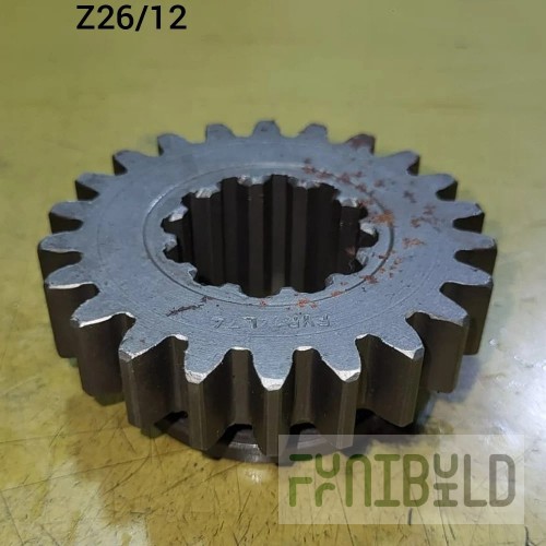 Gear Z=26 of the whipping machine B15