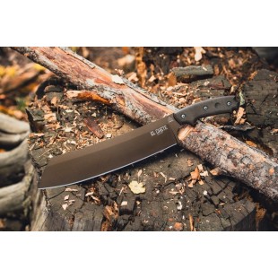 Alfa 005 KN Hub Size 5 L and W Chopper Knife Standard Edge Forged Steel