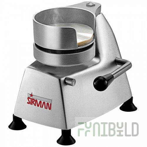 Sirman SA 100 (40004100) Hamburger Patty Press Manual 4