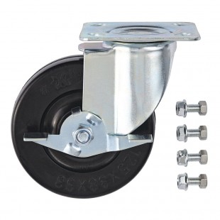 Hubert 29Y-138 Kratos Ranges Caster Set (4)