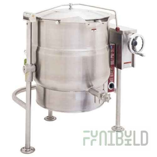 Crown Steam TKS-100 Kettle Strainer 100 Gallon Pour Lip Stainless Steel
