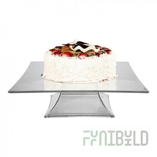 3500/3511 cake stand 254x144x99 219x110x85 (16 + 69) in (min. 250 pcs)