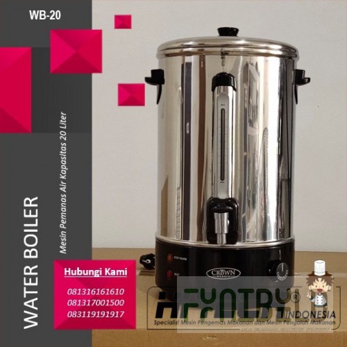 Eksi WB20 water heater