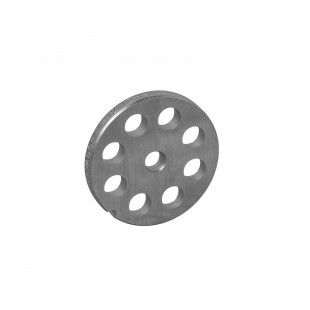 Alfa 12 012 SS 1/2 Inch Hole Meat Chopper Plate Stainless Steel Made in Italy