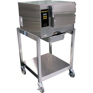AccuTemp E32081E060 23 Inch Electric Convection Steamer with Digital Controls