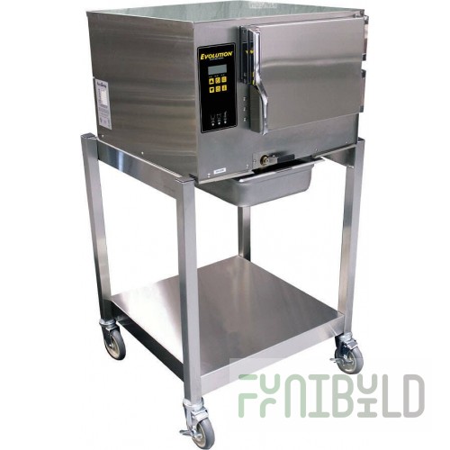 AccuTemp E32081E060 23 Inch Electric Convection Steamer with Digital Controls