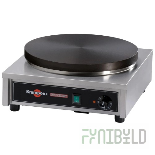 Eurodib CEBIR4BS Krampouz Crepe Maker Electric 15-3/4