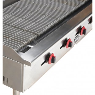 SABA CB-60 Radiant Charbroiler Countertop Gas