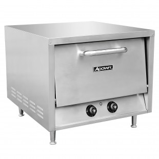 Admiral Craft PO-18 23 Inch Stackable Electric Pizza Oven with Ceramic Deck