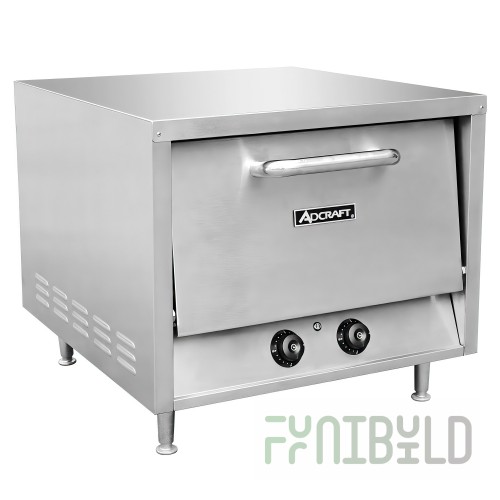 Admiral Craft PO-18 23 Inch Stackable Electric Pizza Oven with Ceramic Deck