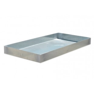 Optional Stainless Steel Spill Containment Drip Pan for Convection Oven, Wolf DRIPPAN-SSDD Optional Stainless Steel Spill Containment Drip Pan for Convection Oven, Wolf DRIPPAN-SSDD