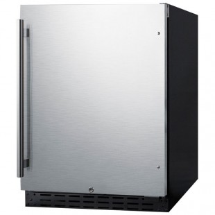 Summit SCR600GLNZ 24 Inch 5.5 cu.ft Undercounter Refrigerator Freestanding Summit SCR600GLNZ 24 Inch 5.5 cu.ft Undercounter Refrigerator Freestanding