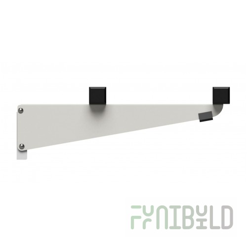 Atlas Metal SL-4 63.75 Inch Tray Slide Stainless Steel Drop Down 2-Rail