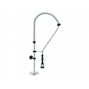 Shower with flexible hose
