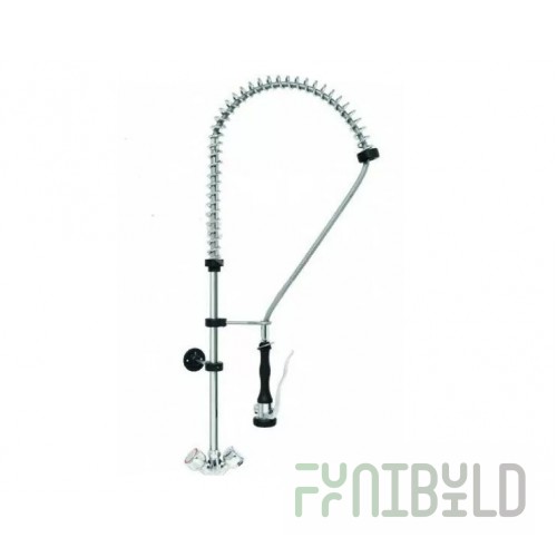 Shower with flexible hose