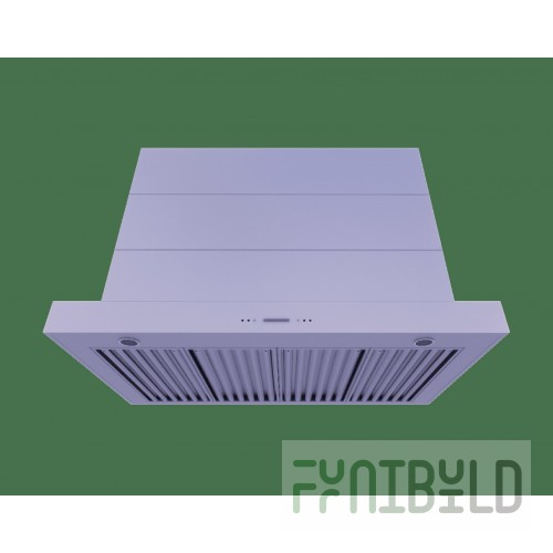 Island exhaust hood ZVO-1200/1600-N-TEH