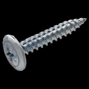Sunkist S-28 #8 x 1-1/2 Inch Bottom Screw Component 4 Packs