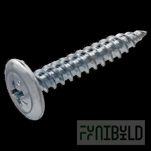Sunkist S-28 #8 x 1-1/2 Inch Bottom Screw Component 4 Packs