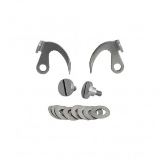 Alfa G-741-AS-PRONG 4 Inch Globe End Weight with Prongs Food Slicer Parts