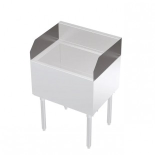 Optional Stainless Steel Right Side Splash for KR24 Royal Series, Krowne KR-314