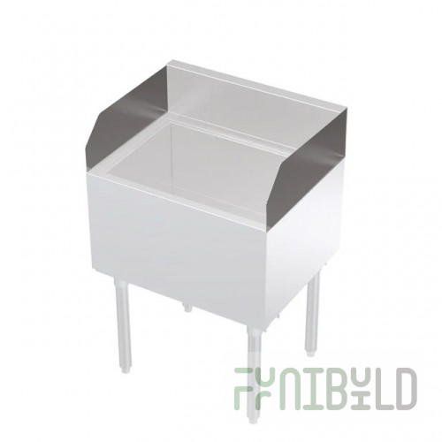 Optional Stainless Steel Right Side Splash for KR24 Royal Series, Krowne KR-314