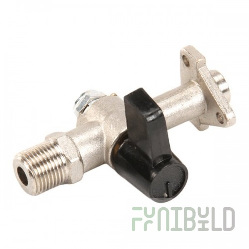 Town 56860 4 Inch On Off Gas Valve to RM-50/55 Commercial Equipment