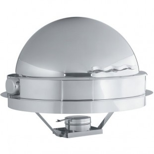 Vollrath 4634110 6 Qt. Somerville Round Drop-In Chafer