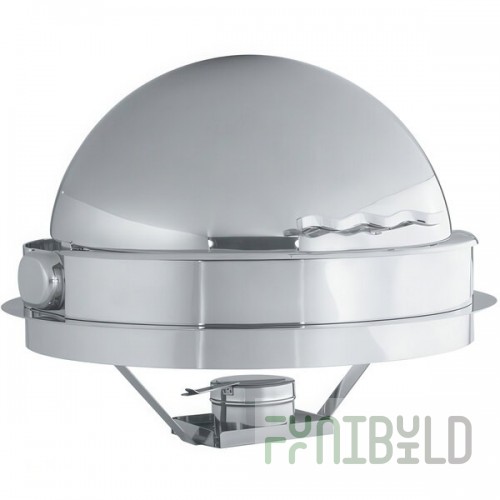 Vollrath 4634110 6 Qt. Somerville Round Drop-In Chafer