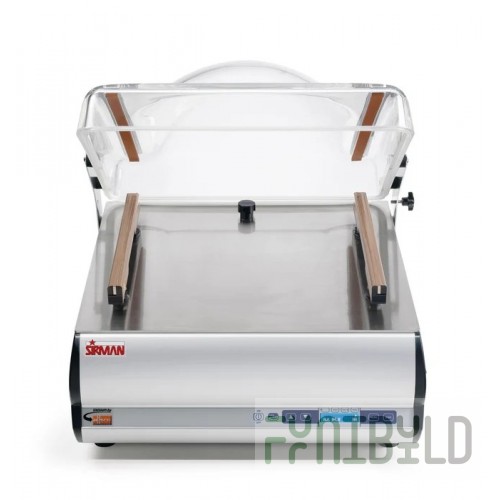 Sirman W8 50 DX S+G (3350281063DX8) Vacuum Sealer Countertop Single Chamber