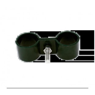 Omcan 24828 Post Clamp Epoxy for Wire Shelving Durable Support Solution