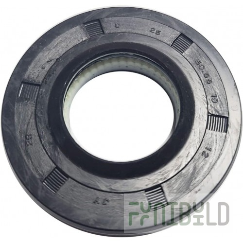 AllPoints 312240100283 7.65 Inch OEM Door Seal with Durable Rubber Construction